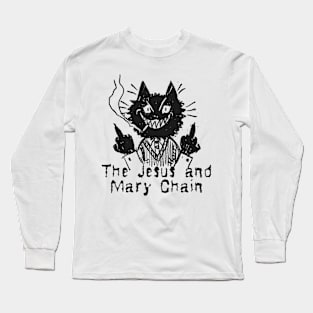 marry and the bad cat Long Sleeve T-Shirt